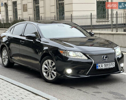 Черный Лексус ЕС, объемом двигателя 2.5 л и пробегом 196 тыс. км за 16300 $, фото 2 на Automoto.ua