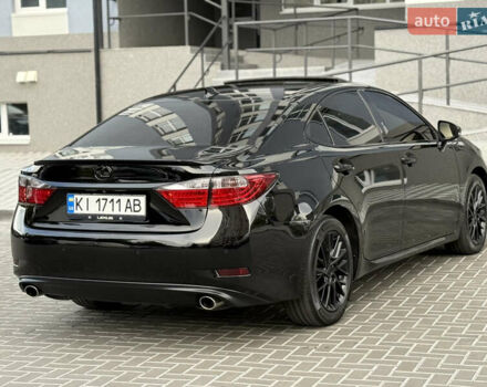 Черный Лексус ЕС, объемом двигателя 3.5 л и пробегом 159 тыс. км за 16900 $, фото 18 на Automoto.ua