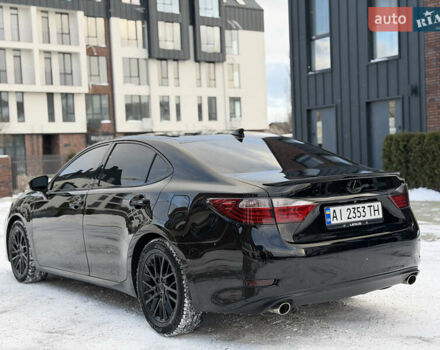 Чорний Лексус ЕС, об'ємом двигуна 3.44 л та пробігом 165 тис. км за 19500 $, фото 6 на Automoto.ua