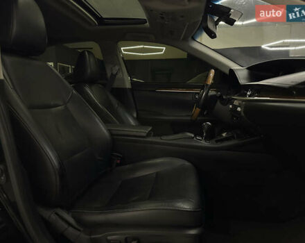 Чорний Лексус ЕС, об'ємом двигуна 2.5 л та пробігом 160 тис. км за 18999 $, фото 20 на Automoto.ua