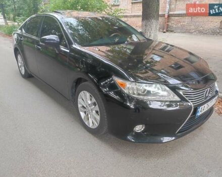 Лексус ЕС 2014 в Киеве на Automoto.ua Черный Лексус ЕС, объемом двигателя 2.5 л и пробегом 380 тыс. км за 17677 $, фото 1 на Automoto.ua