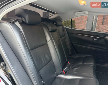 Чорний Лексус ЕС, об'ємом двигуна 3.44 л та пробігом 165 тис. км за 19500 $, фото 26 на Automoto.ua