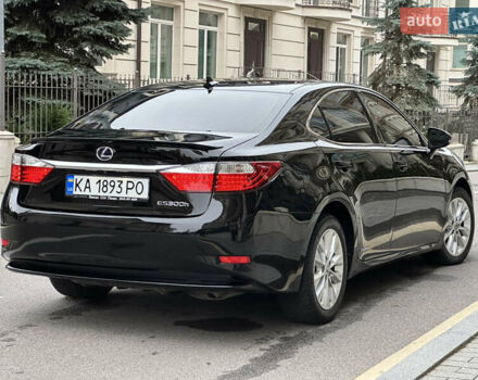 Черный Лексус ЕС, объемом двигателя 2.5 л и пробегом 196 тыс. км за 16300 $, фото 5 на Automoto.ua