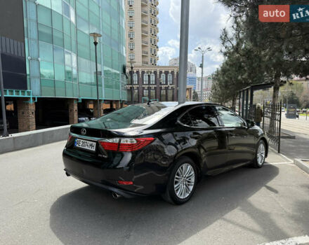 Черный Лексус ЕС, объемом двигателя 3.5 л и пробегом 162 тыс. км за 16400 $, фото 6 на Automoto.ua