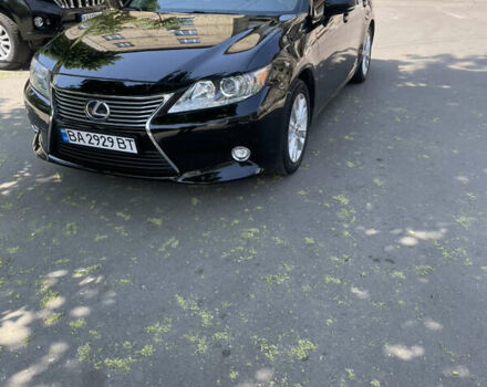 Чорний Лексус ЕС, об'ємом двигуна 2.49 л та пробігом 219 тис. км за 20000 $, фото 46 на Automoto.ua