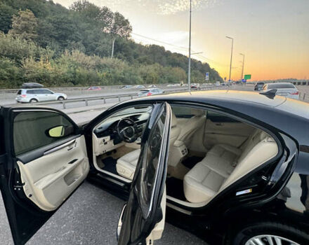 Черный Лексус ЕС, объемом двигателя 3.46 л и пробегом 95 тыс. км за 19400 $, фото 5 на Automoto.ua