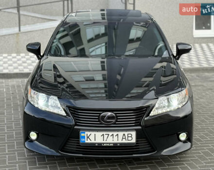 Черный Лексус ЕС, объемом двигателя 3.5 л и пробегом 159 тыс. км за 16900 $, фото 11 на Automoto.ua