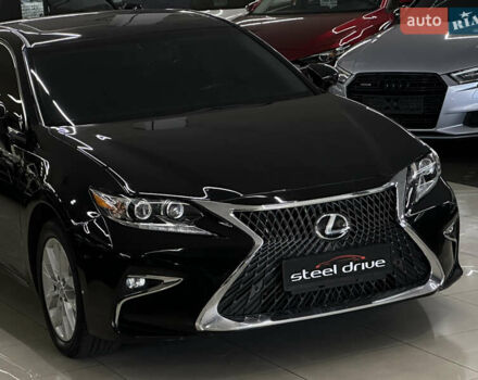 Чорний Лексус ЕС, об'ємом двигуна 2.5 л та пробігом 160 тис. км за 18999 $, фото 3 на Automoto.ua