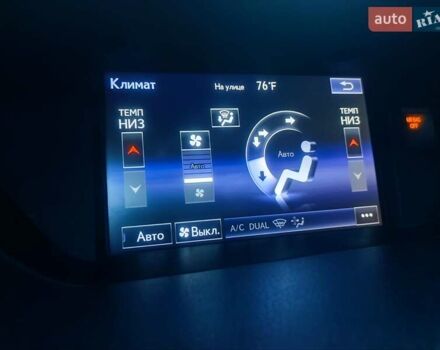 Лексус ЕС 2014 в Киеве на Automoto.ua Черный Лексус ЕС, объемом двигателя 2.5 л и пробегом 380 тыс. км за 17677 $, фото 6 на Automoto.ua