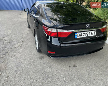 Чорний Лексус ЕС, об'ємом двигуна 2.49 л та пробігом 219 тис. км за 20000 $, фото 21 на Automoto.ua