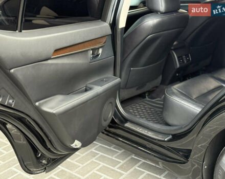 Черный Лексус ЕС, объемом двигателя 3.5 л и пробегом 159 тыс. км за 16900 $, фото 28 на Automoto.ua