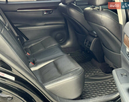 Черный Лексус ЕС, объемом двигателя 3.5 л и пробегом 159 тыс. км за 16900 $, фото 27 на Automoto.ua