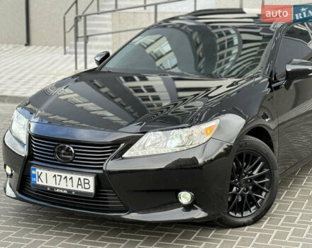 Черный Лексус ЕС, объемом двигателя 3.5 л и пробегом 159 тыс. км за 16900 $, фото 4 на Automoto.ua