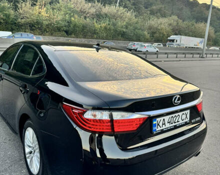 Черный Лексус ЕС, объемом двигателя 3.46 л и пробегом 95 тыс. км за 19400 $, фото 43 на Automoto.ua