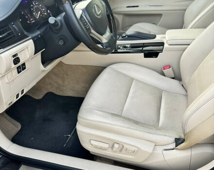 Черный Лексус ЕС, объемом двигателя 3.46 л и пробегом 95 тыс. км за 19400 $, фото 17 на Automoto.ua