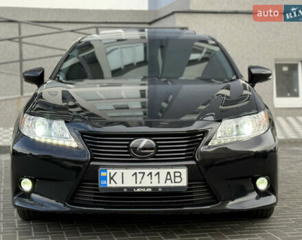 Черный Лексус ЕС, объемом двигателя 3.5 л и пробегом 159 тыс. км за 16900 $, фото 10 на Automoto.ua