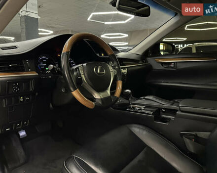 Чорний Лексус ЕС, об'ємом двигуна 2.5 л та пробігом 160 тис. км за 18999 $, фото 11 на Automoto.ua