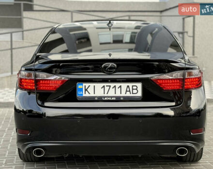 Черный Лексус ЕС, объемом двигателя 3.5 л и пробегом 159 тыс. км за 16900 $, фото 12 на Automoto.ua