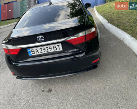 Чорний Лексус ЕС, об'ємом двигуна 2.49 л та пробігом 219 тис. км за 20000 $, фото 18 на Automoto.ua