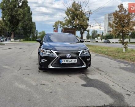 Черный Лексус ЕС, объемом двигателя 2.49 л и пробегом 198 тыс. км за 17500 $, фото 7 на Automoto.ua