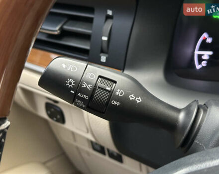 Черный Лексус ЕС, объемом двигателя 2.5 л и пробегом 196 тыс. км за 16300 $, фото 39 на Automoto.ua