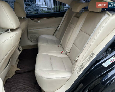 Черный Лексус ЕС, объемом двигателя 2.5 л и пробегом 196 тыс. км за 16300 $, фото 9 на Automoto.ua