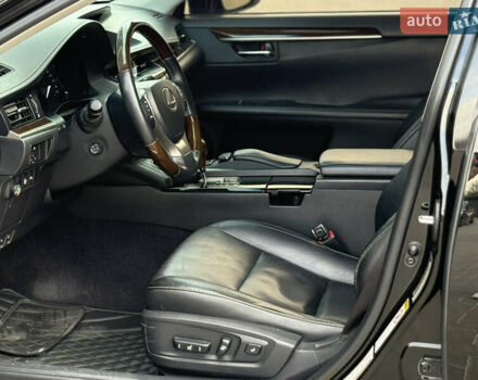 Черный Лексус ЕС, объемом двигателя 3.5 л и пробегом 159 тыс. км за 16900 $, фото 22 на Automoto.ua