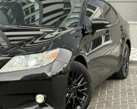 Черный Лексус ЕС, объемом двигателя 3.5 л и пробегом 159 тыс. км за 16900 $, фото 5 на Automoto.ua