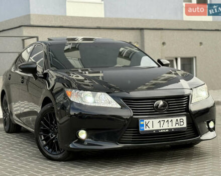 Черный Лексус ЕС, объемом двигателя 3.5 л и пробегом 159 тыс. км за 16900 $, фото 6 на Automoto.ua