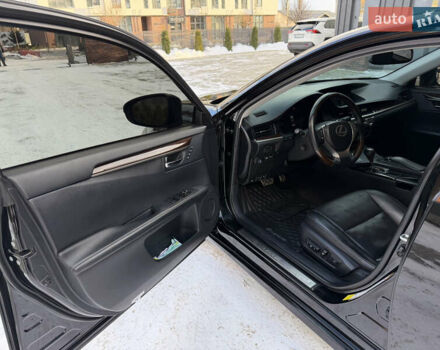 Чорний Лексус ЕС, об'ємом двигуна 3.44 л та пробігом 165 тис. км за 19500 $, фото 18 на Automoto.ua