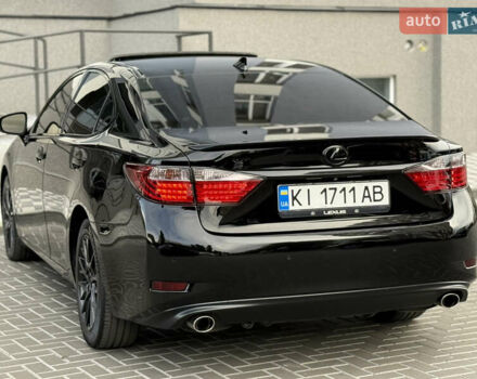 Черный Лексус ЕС, объемом двигателя 3.5 л и пробегом 159 тыс. км за 16900 $, фото 14 на Automoto.ua