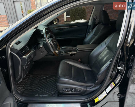 Чорний Лексус ЕС, об'ємом двигуна 3.44 л та пробігом 165 тис. км за 19500 $, фото 41 на Automoto.ua