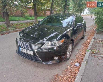 Лексус ЕС 2014 в Киеве на Automoto.ua Черный Лексус ЕС, объемом двигателя 2.5 л и пробегом 380 тыс. км за 17677 $, фото 8 на Automoto.ua