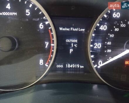 Черный Лексус ЕС, объемом двигателя 3.46 л и пробегом 184 тыс. км за 17200 $, фото 8 на Automoto.ua