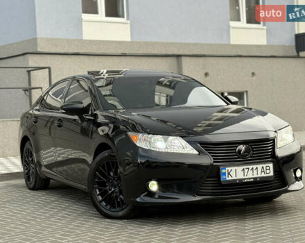 Черный Лексус ЕС, объемом двигателя 3.5 л и пробегом 159 тыс. км за 16900 $, фото 7 на Automoto.ua
