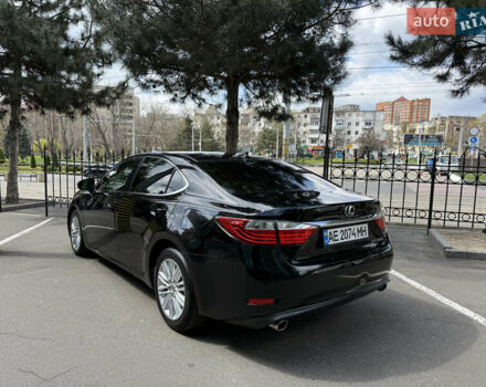 Черный Лексус ЕС, объемом двигателя 3.5 л и пробегом 162 тыс. км за 16400 $, фото 4 на Automoto.ua