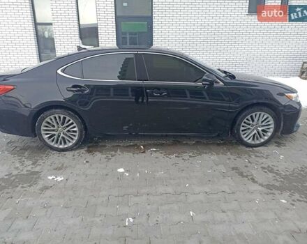 Черный Лексус ЕС, объемом двигателя 3.46 л и пробегом 184 тыс. км за 17200 $, фото 3 на Automoto.ua