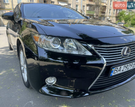 Чорний Лексус ЕС, об'ємом двигуна 2.49 л та пробігом 219 тис. км за 18000 $, фото 49 на Automoto.ua