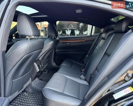 Черный Лексус ЕС, объемом двигателя 2.5 л и пробегом 119 тыс. км за 22900 $, фото 58 на Automoto.ua