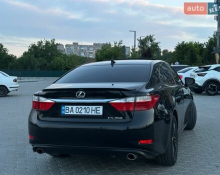 Чорний Лексус ЕС, об'ємом двигуна 3.5 л та пробігом 141 тис. км за 17500 $, фото 20 на Automoto.ua