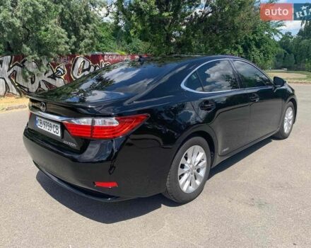 Черный Лексус ЕС, объемом двигателя 2.49 л и пробегом 190 тыс. км за 19000 $, фото 4 на Automoto.ua