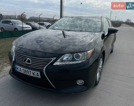 Черный Лексус ЕС, объемом двигателя 3.44 л и пробегом 200 тыс. км за 17500 $, фото 1 на Automoto.ua