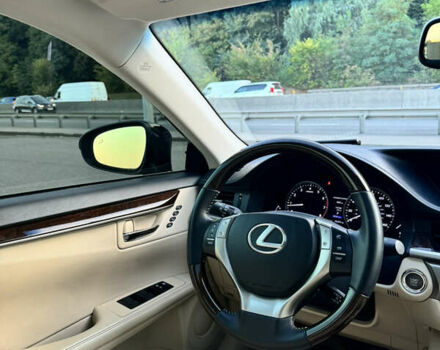 Черный Лексус ЕС, объемом двигателя 3.46 л и пробегом 95 тыс. км за 19400 $, фото 6 на Automoto.ua