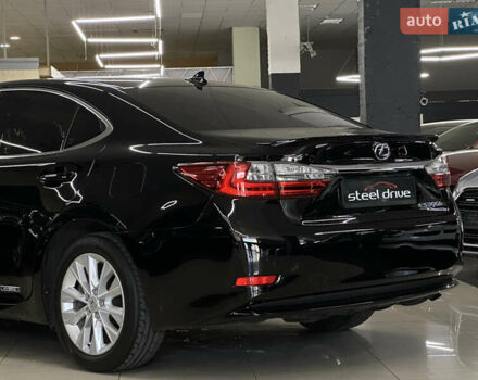 Чорний Лексус ЕС, об'ємом двигуна 2.5 л та пробігом 160 тис. км за 18999 $, фото 7 на Automoto.ua