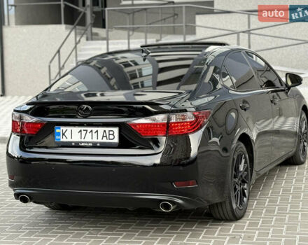 Черный Лексус ЕС, объемом двигателя 3.5 л и пробегом 159 тыс. км за 16900 $, фото 17 на Automoto.ua