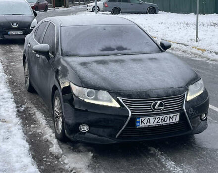 Черный Лексус ЕС, объемом двигателя 3.5 л и пробегом 210 тыс. км за 19500 $, фото 11 на Automoto.ua