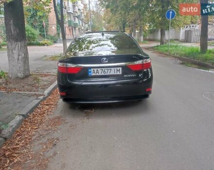 Лексус ЕС 2014 в Киеве на Automoto.ua Черный Лексус ЕС, объемом двигателя 2.5 л и пробегом 380 тыс. км за 17677 $, фото 10 на Automoto.ua