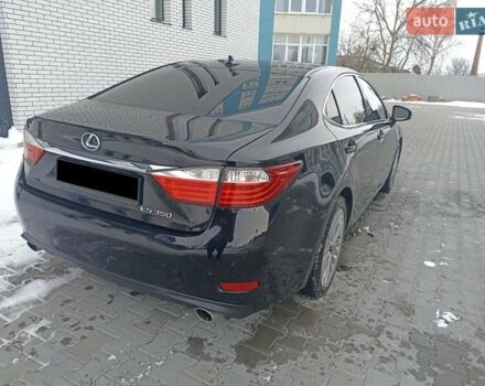 Черный Лексус ЕС, объемом двигателя 3.46 л и пробегом 184 тыс. км за 17200 $, фото 7 на Automoto.ua