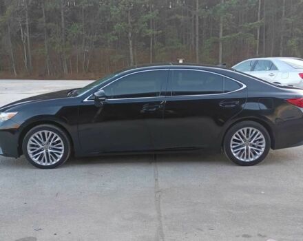 Черный Лексус ЕС, объемом двигателя 3.5 л и пробегом 75 тыс. км за 4300 $, фото 2 на Automoto.ua