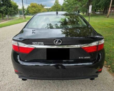 Черный Лексус ЕС, объемом двигателя 3.5 л и пробегом 110 тыс. км за 10500 $, фото 5 на Automoto.ua